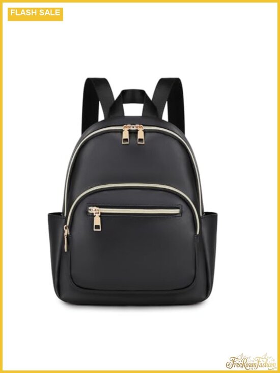Handbags - PU Leather Mini Backpack Purse for Women Small Fashion Daypack Travel Shoulder